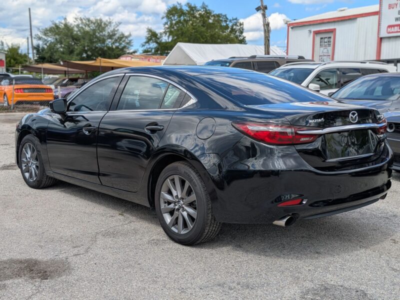 2020 MAZDA MAZDA6 Sport Sedan 4D