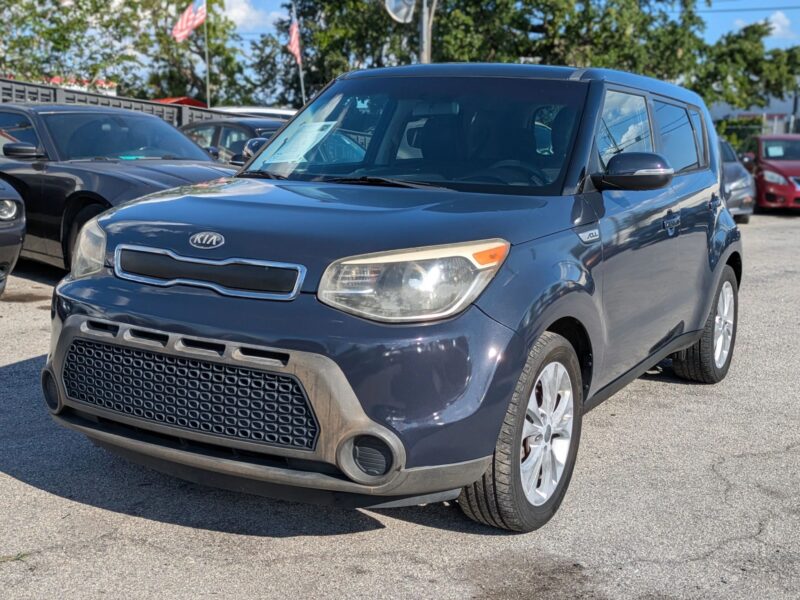 2014 Kia Soul Wagon 4D