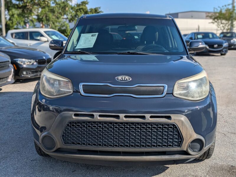 2014 Kia Soul Wagon 4D