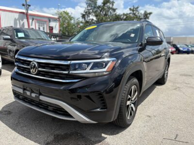 2021 Volkswagen Atlas SE 4Motion Sport Utility 4D