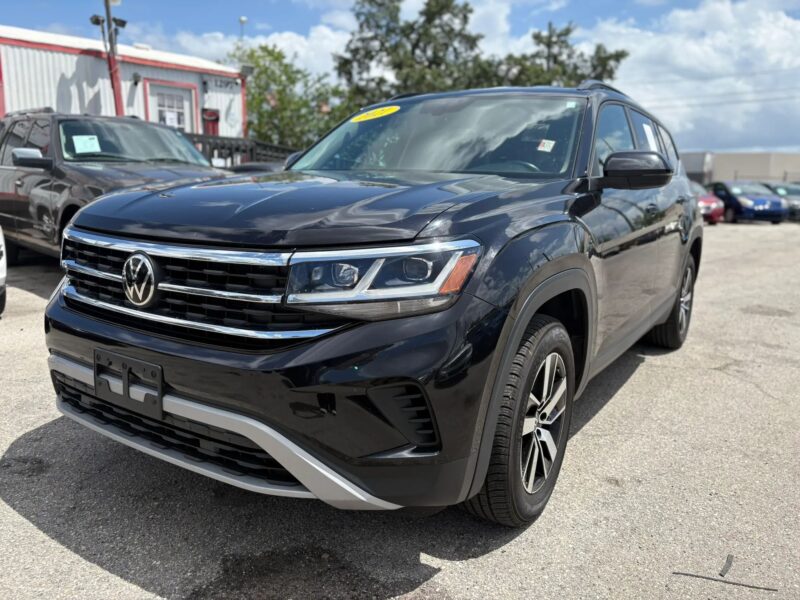 2021 Volkswagen Atlas SE 4Motion Sport Utility 4D