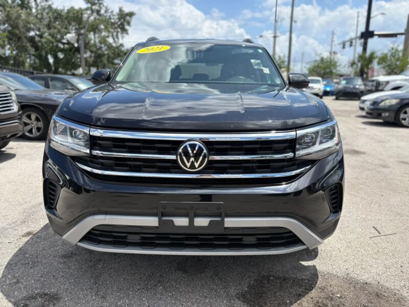 2021 Volkswagen Atlas SE 4Motion Sport Utility 4D
