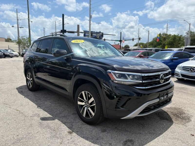 2021 Volkswagen Atlas SE 4Motion Sport Utility 4D