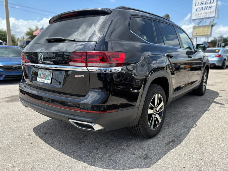 2021 Volkswagen Atlas SE 4Motion Sport Utility 4D