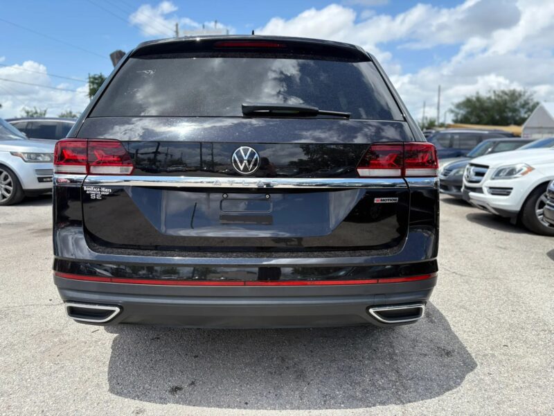 2021 Volkswagen Atlas SE 4Motion Sport Utility 4D