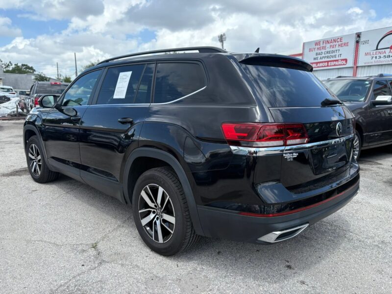 2021 Volkswagen Atlas SE 4Motion Sport Utility 4D