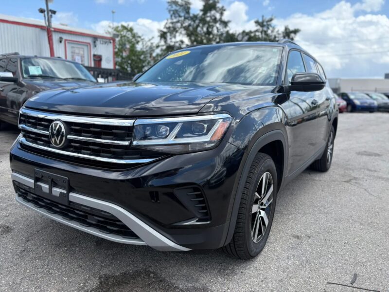 2021 Volkswagen Atlas SE 4Motion Sport Utility 4D