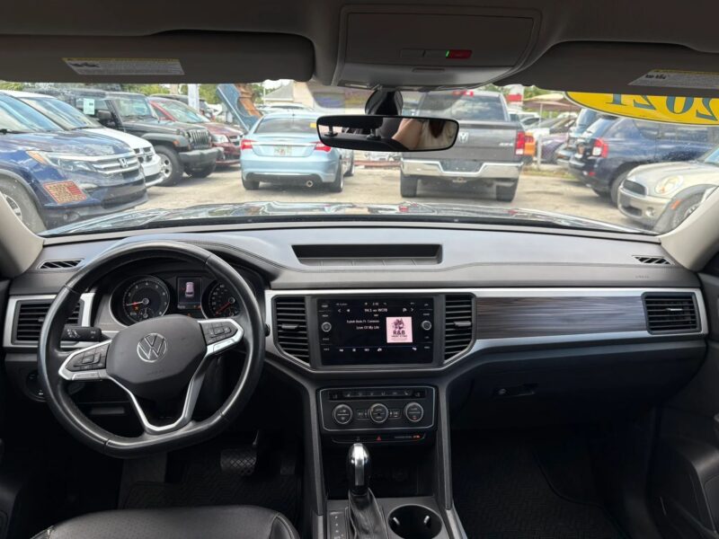 2021 Volkswagen Atlas SE 4Motion Sport Utility 4D
