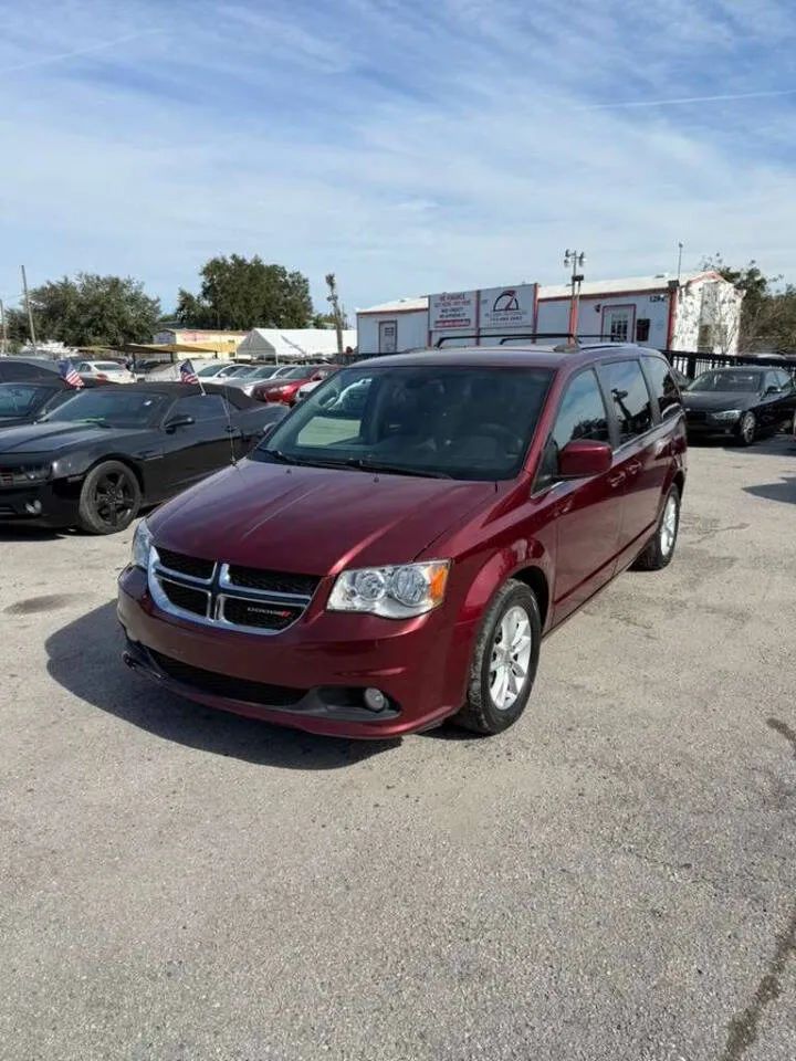 2019 Dodge Grand Caravan SXT