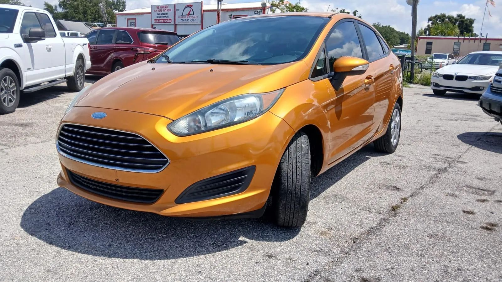 2016 Ford Fiesta SE Sedan 4D