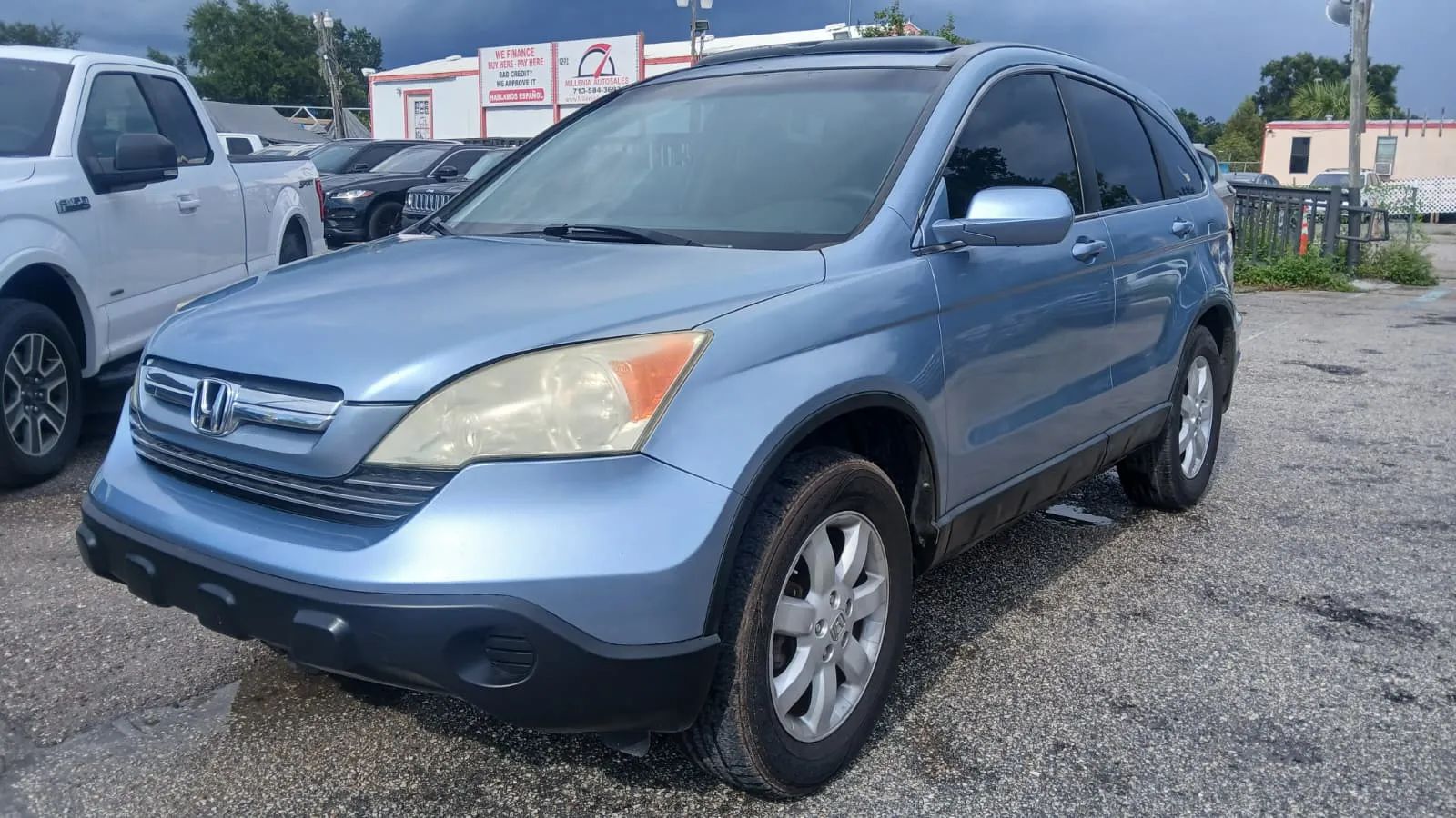 2009 Honda CR-V EX