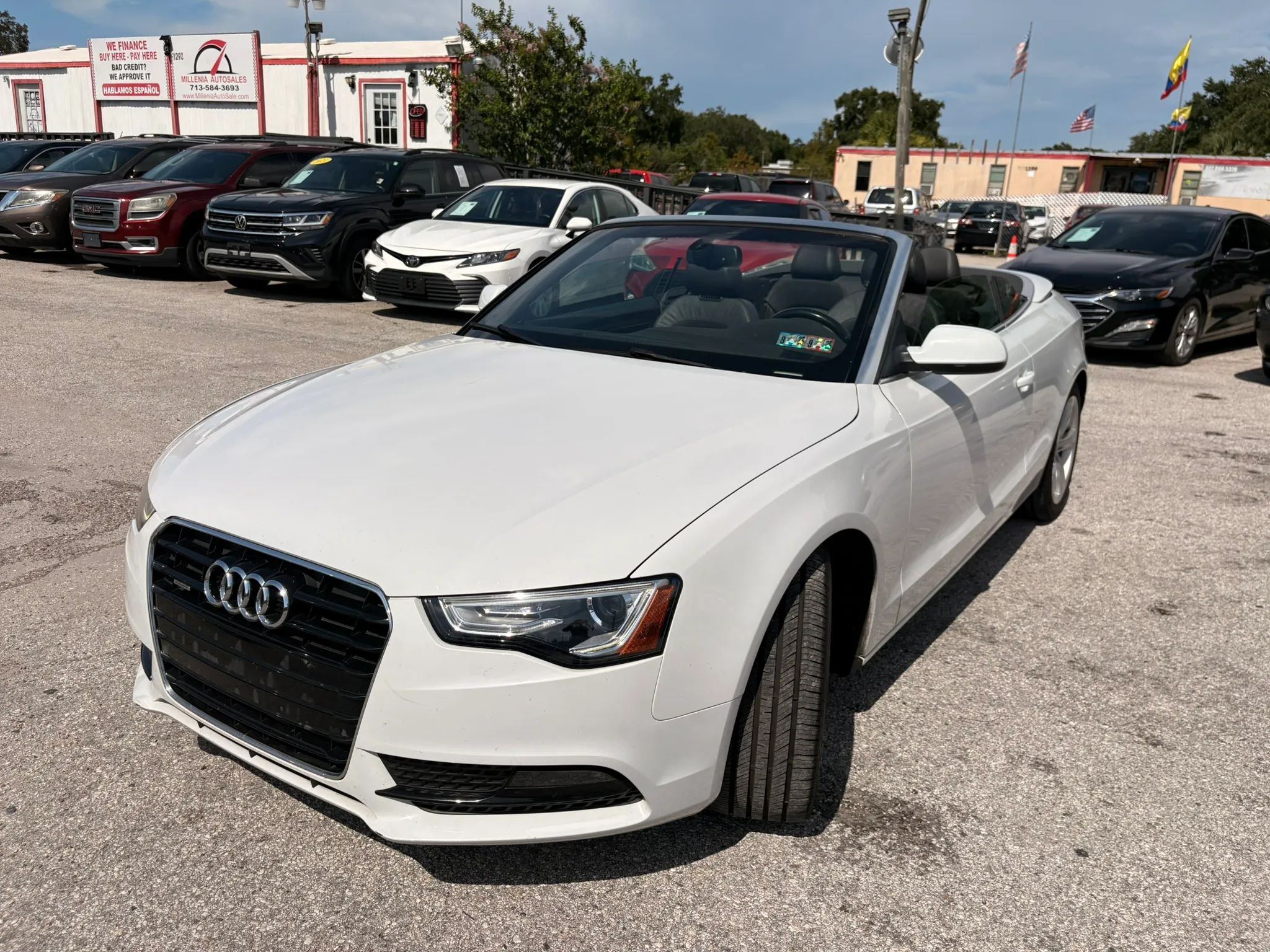 2014 Audi A5 Convertible
