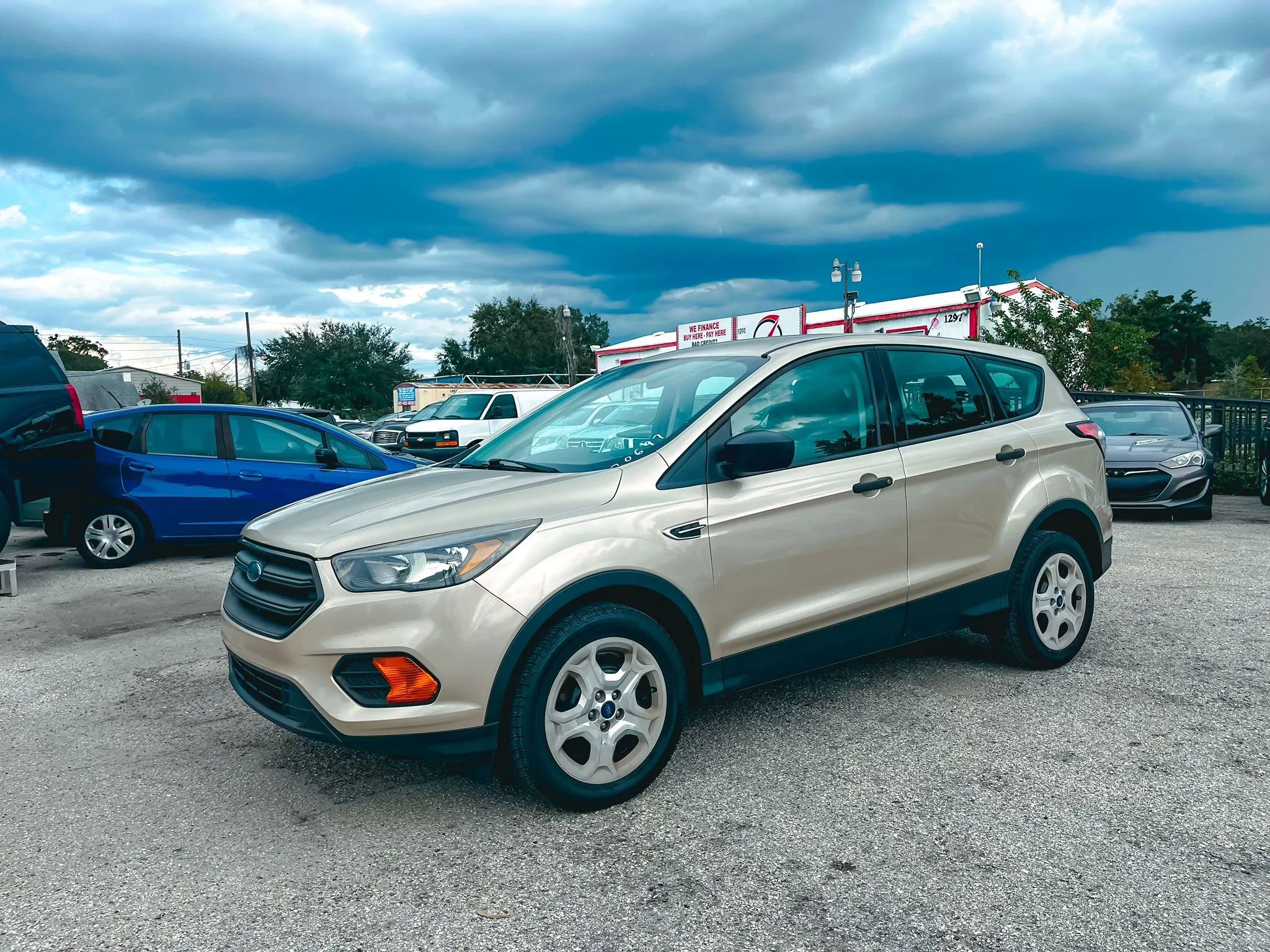 2018 Ford Escape S Sport Utility 4D