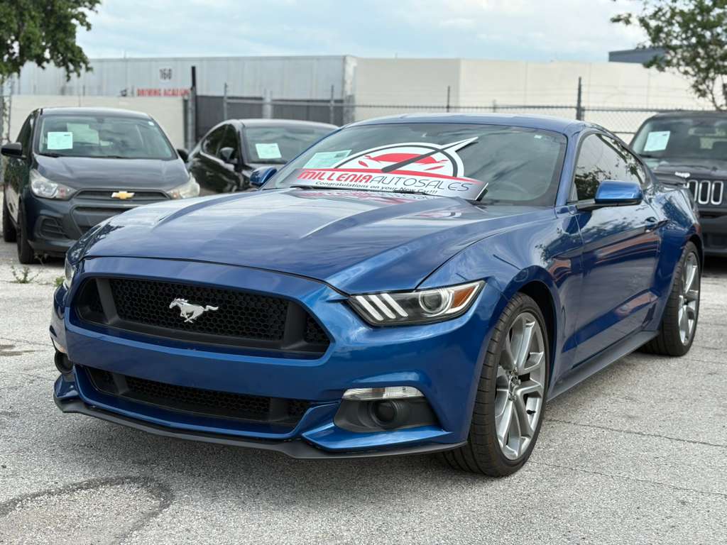 2017 Ford Mustang EcoBoost Premium Coupe 2D