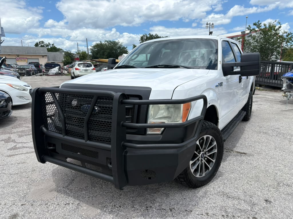 2014 Ford F-150 XLT 4X4