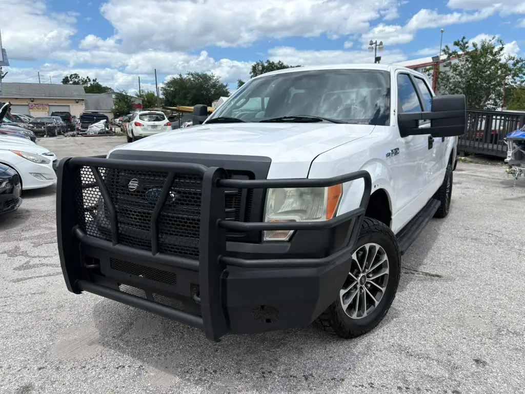 2014 Ford F-150 XLT 4X4
