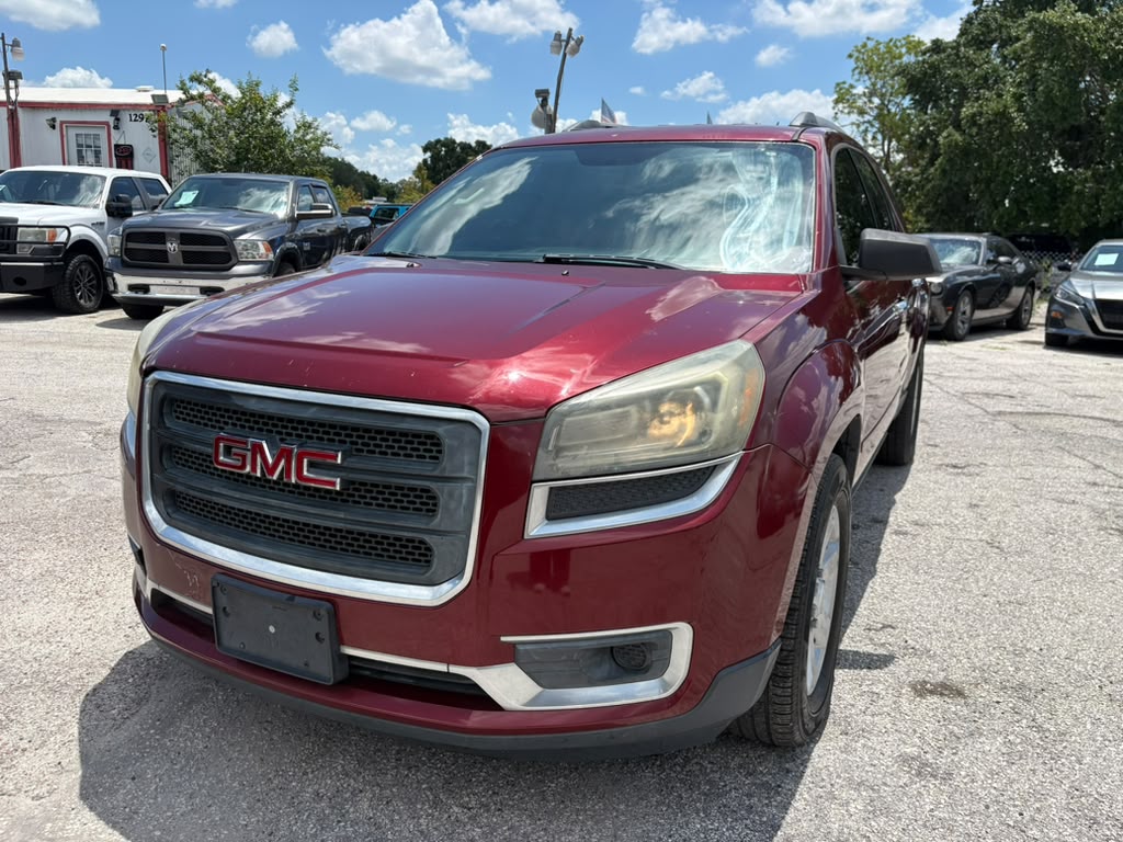 2015 GMC Acadia SLE
