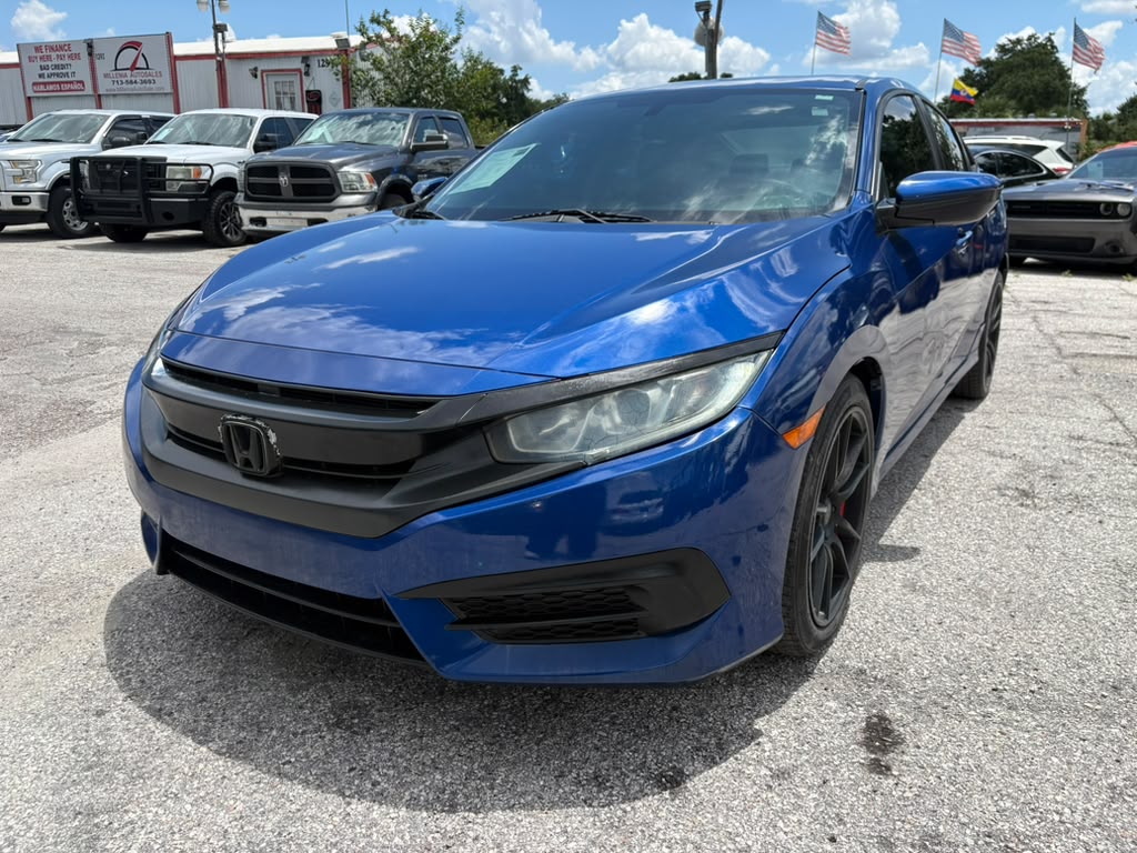 2016 Honda Civic LX