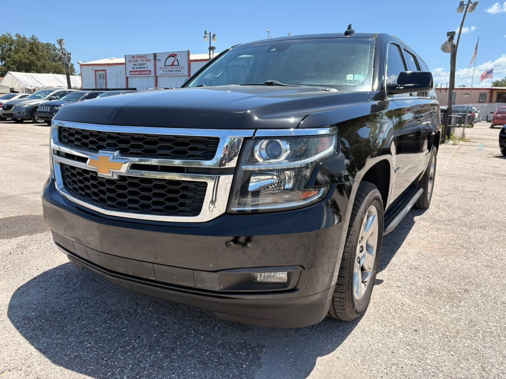 2016 Chevrolet Tahoe LT