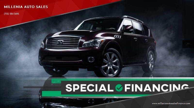 2011 QX56 Base 4×4