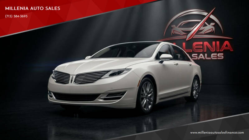 2016 Lincoln MKZ