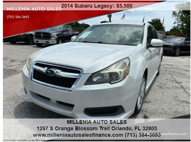 2014 Subaru Legacy