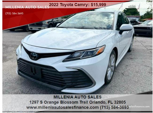 2022 Toyota Camry