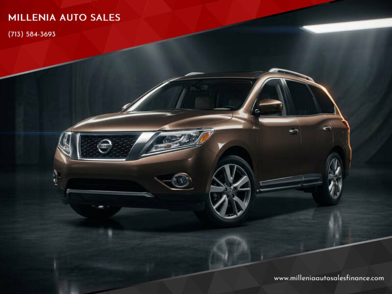 2015 Nissan Pathfinder
