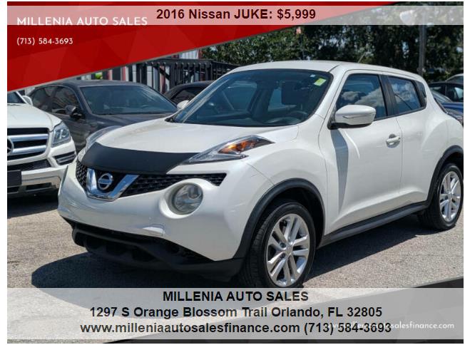 2016 Nissan Juke