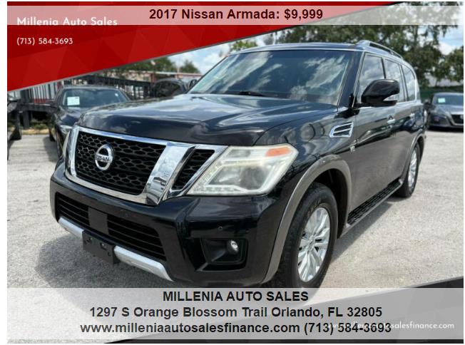 2017 Nissan Armada