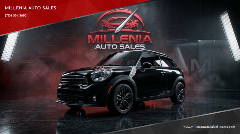 2014 Mini Cooper Paceman