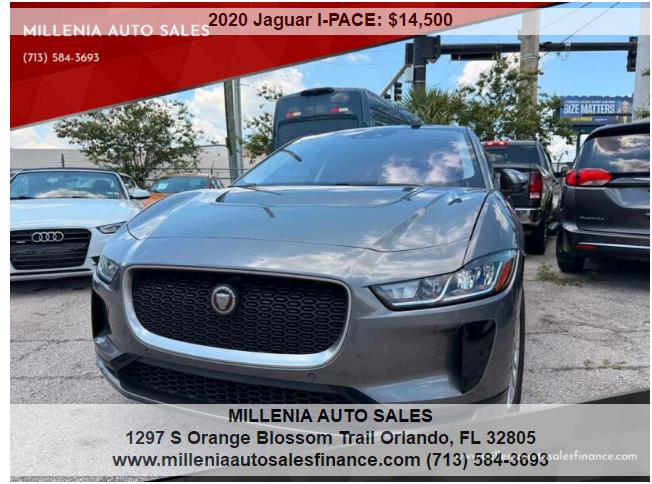 2020 Jaguar I-PACE