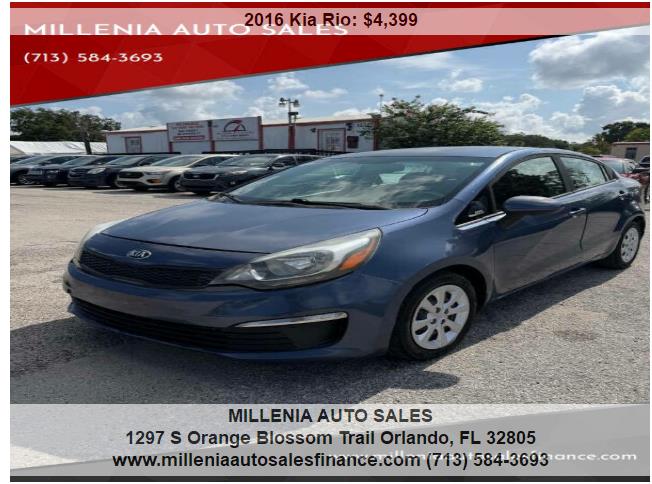 2016 Kia Rio