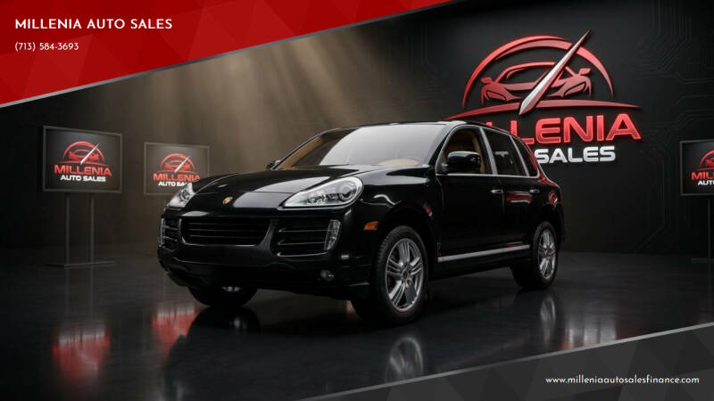 2008 Porche Cayenne