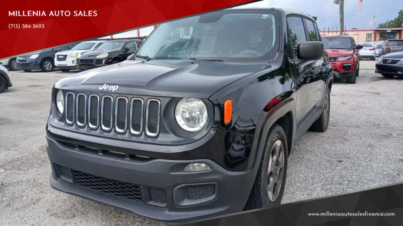 2016 Jeep Renegade