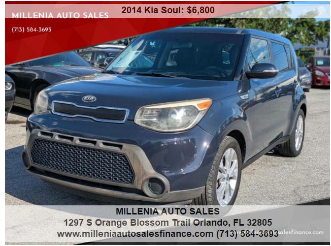 2014 Kia Soul