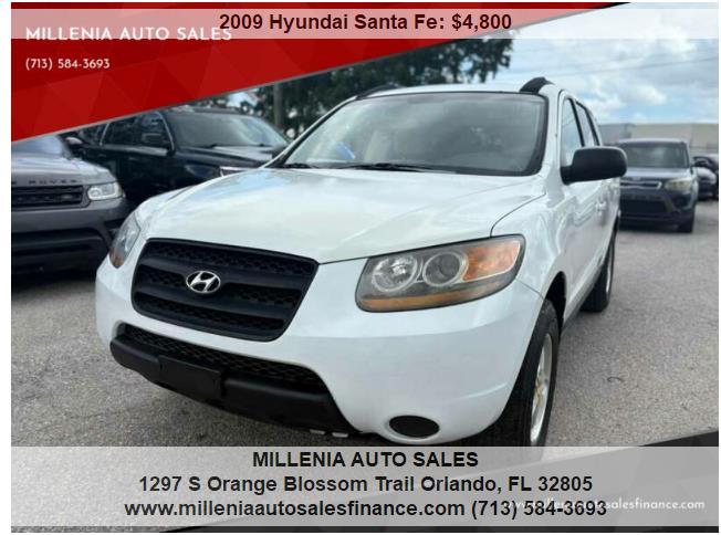 2009 Hyundai Santa Fe