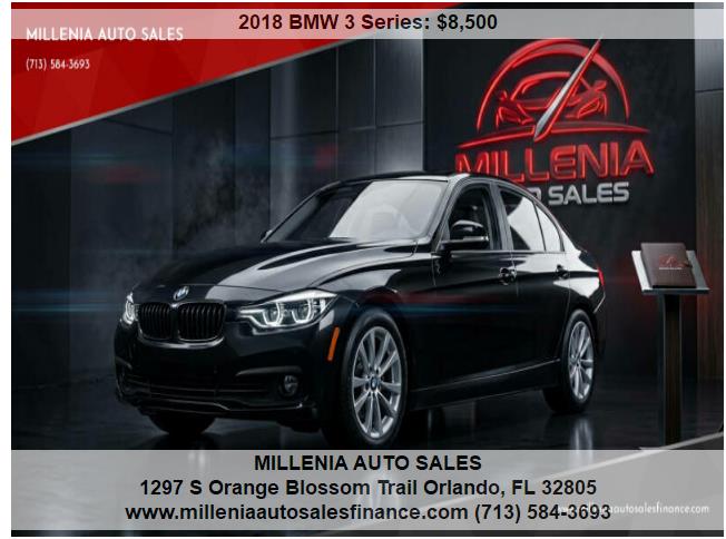 2018 BMW Serie 320i