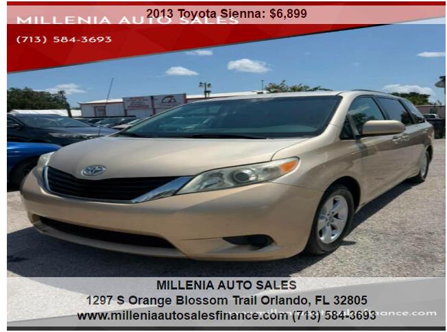 2013 Toyota Sienna