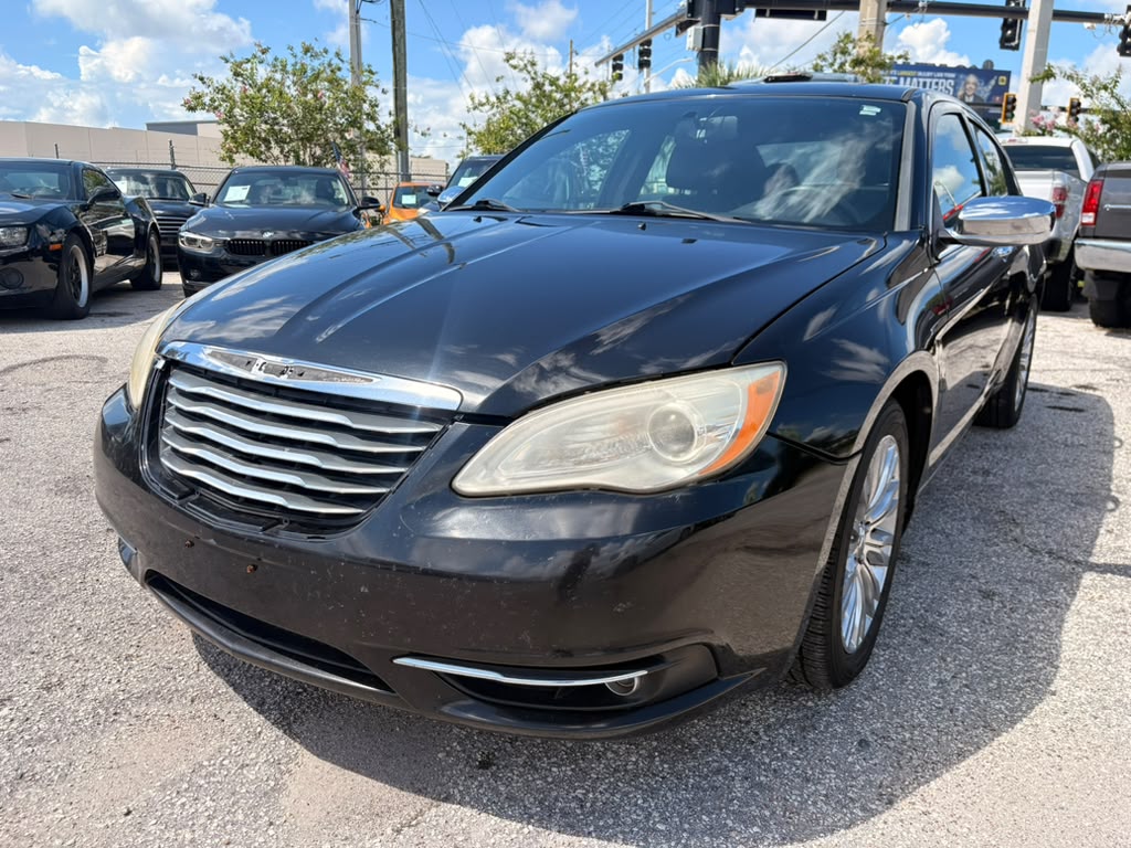 2011 Chrysler 200 Limited