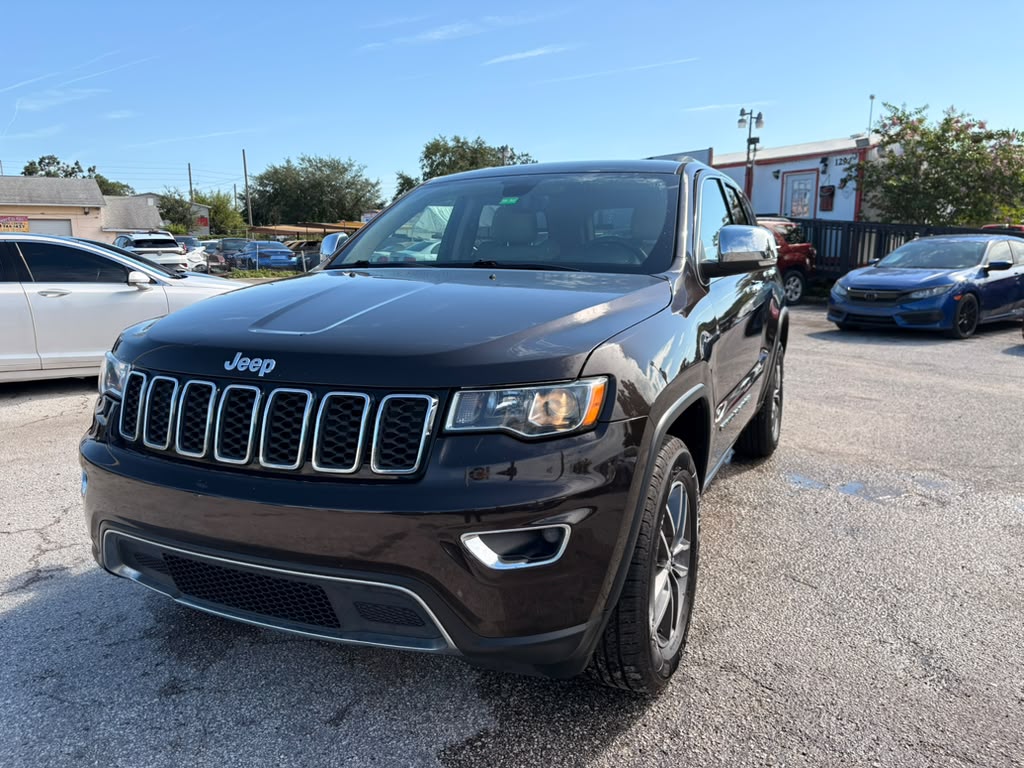 2017 Jeep Grand Cherokee