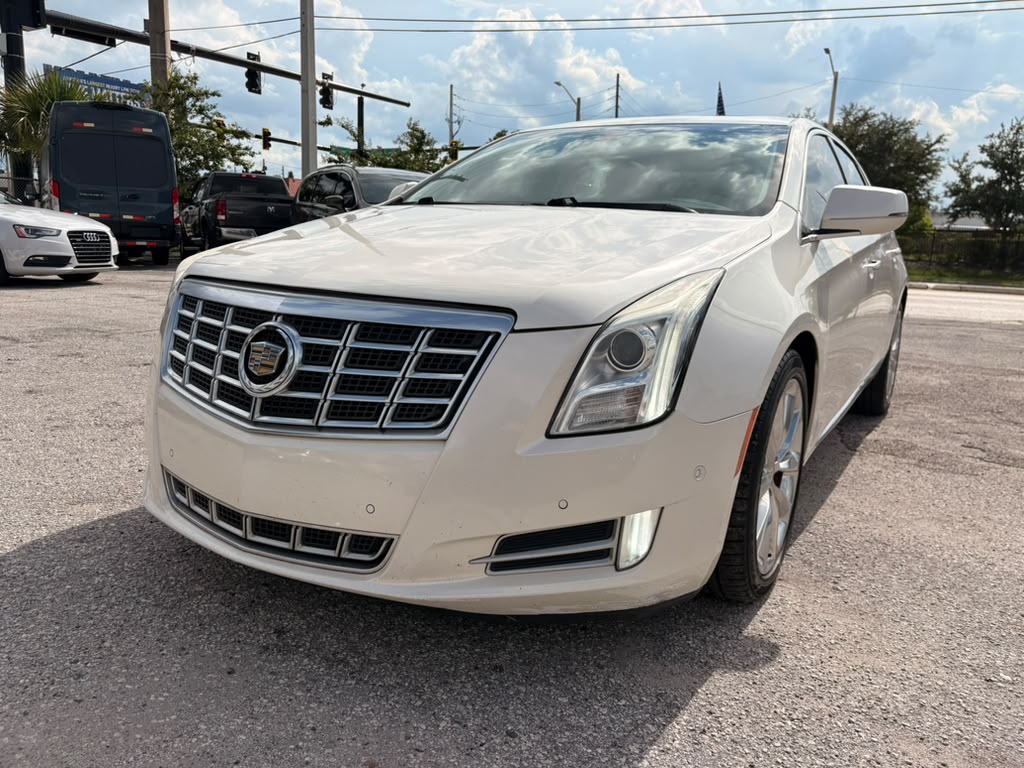 2014 Cadillac XTS Luxury Collection