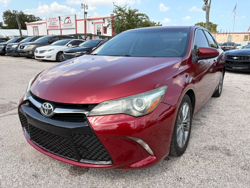 2015 Toyota Camry SE