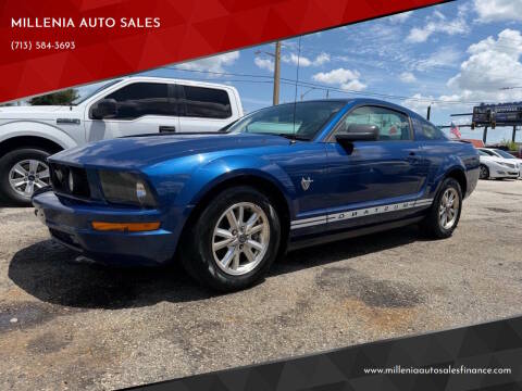 2007 Ford Mustang