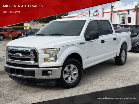 2017 Ford F-150 XLT SuperCrew
