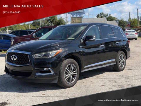 2017 Infiniti QX60