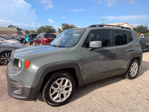 2018 Jeep Renegade Altitude