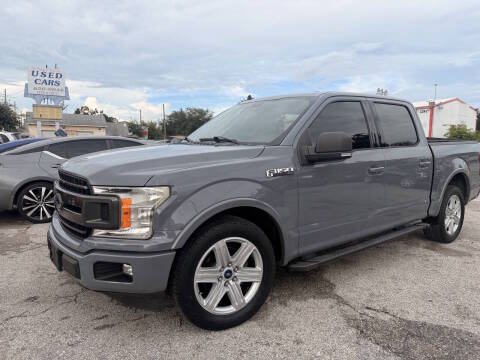 2019 Ford F-150 Platinum SuperCrew