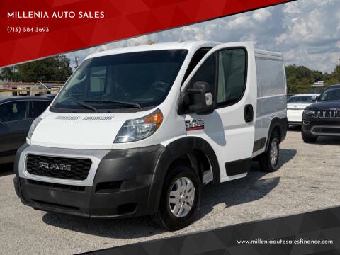 2019 RAM ProMaster