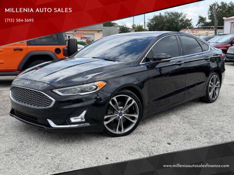 2020 Ford Fusion